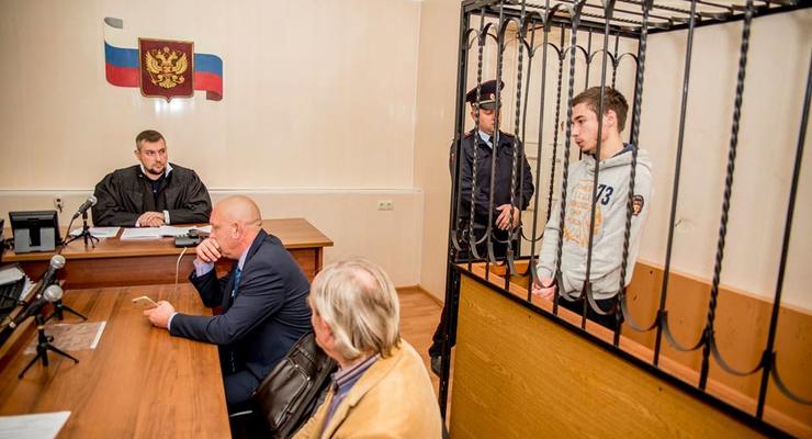 Павлу Грибу вызвали "скорую" прямо на суде в РФ