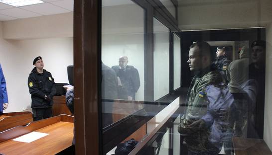 Украинский моряк отказался давать показания ФСБ