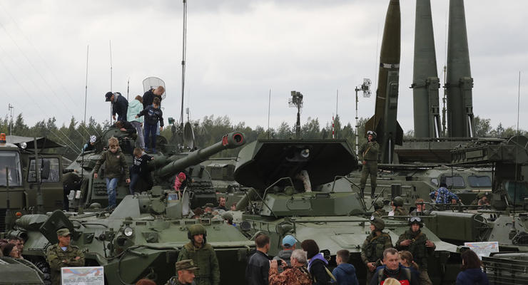Российские "Искандеры" перенесли ближе к границе и теперь они угрожают Киеву