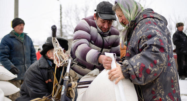 ЕС отправит жителям Донбасса гуманитарной помощи еще на 4 млн евро