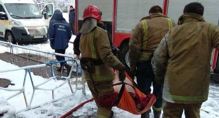 В Житомирской области во время пожара погиб ребенок