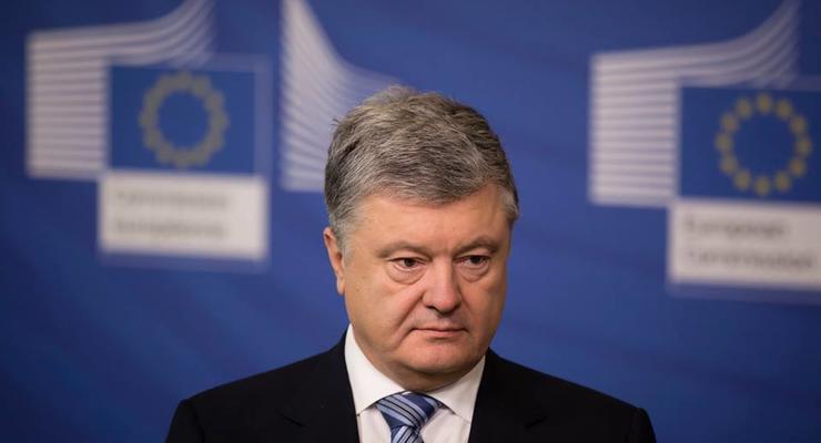 Порошенко ожидает санкций ЕС из-за Азова