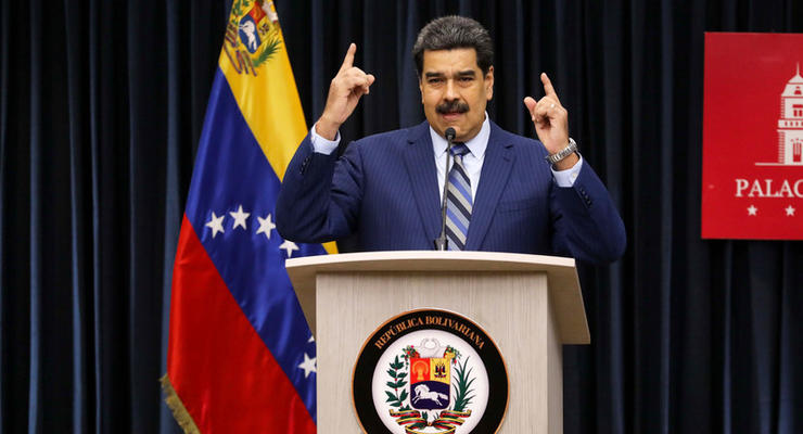 Мадуро приказал армии Венеcуэлы быть в полной готовности