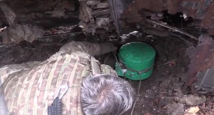 Боевики заминировали питающий Горловку и Донецк водопровод