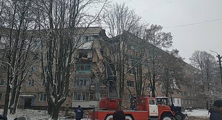 В Фастове прогремел взрыв: Обрушилась часть пятиэтажки