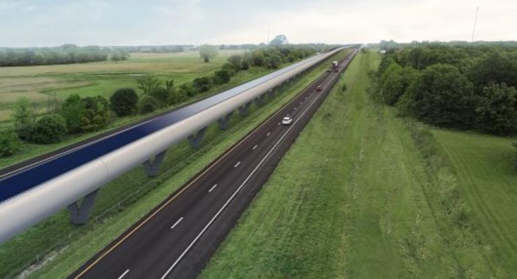 Первый европейский Hyperloop построят в Швейцарии