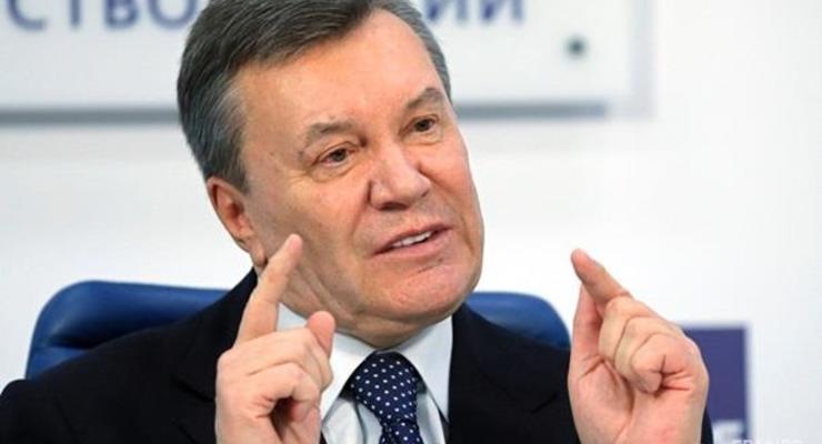 Суд снял арест с денег окружения Януковича