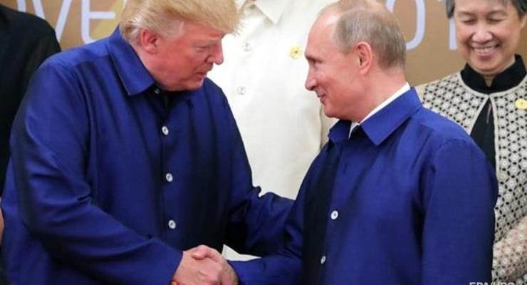 Кремль отверг условия США по встрече Трамп-Путин
