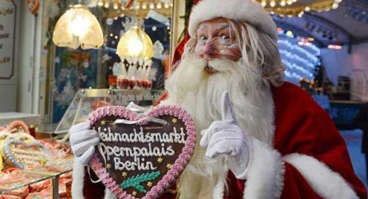 В Германии нехватка Санта-Клаусов