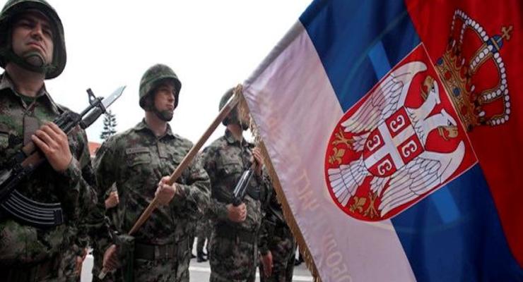 Сербия пригрозила ввести войска в Косово