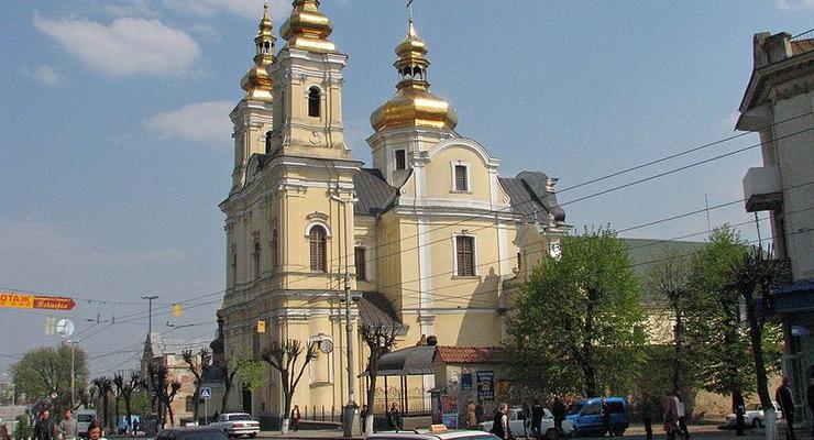 Новость о захвате храма в Виннице - фейк российских СМИ
