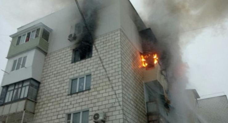 В Измаиле в жилом доме сгорели три квартиры