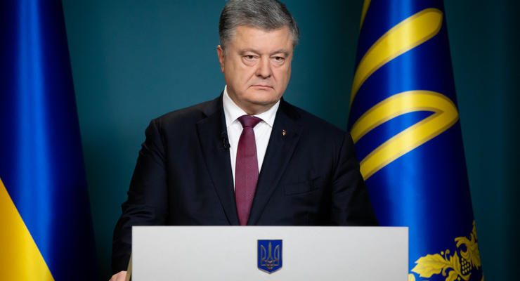 Порошенко отказался говорить об участии в выборах
