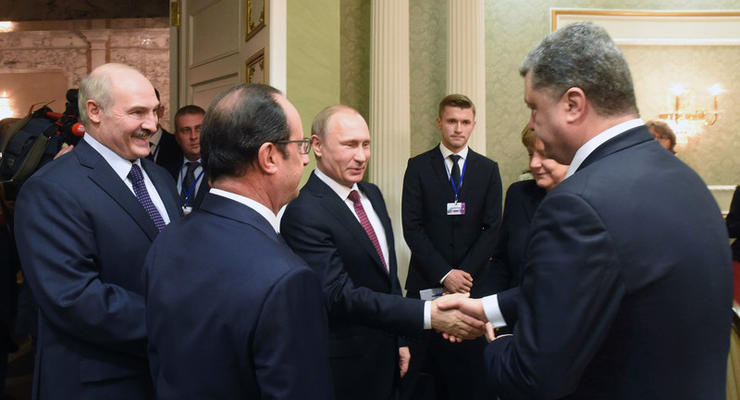 Порошенко: Путину нечего мне сказать