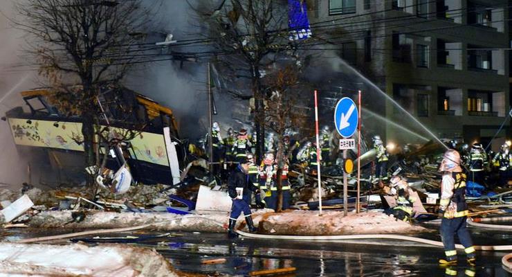 В Японии взорвался ресторан: более 40 пострадавших
