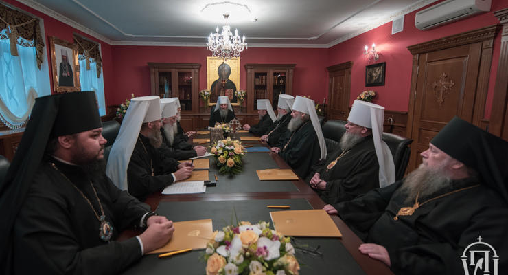 УПЦ МП созвала внеочередной Синод