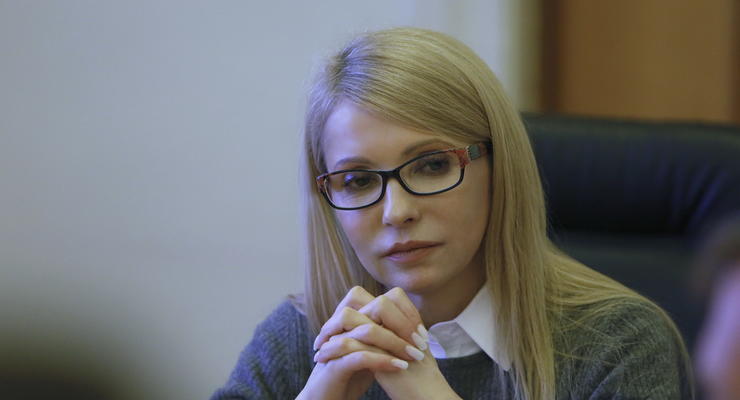 Тимошенко призвала ВР защитить ГТС и отменить повышение цены на газ для населения