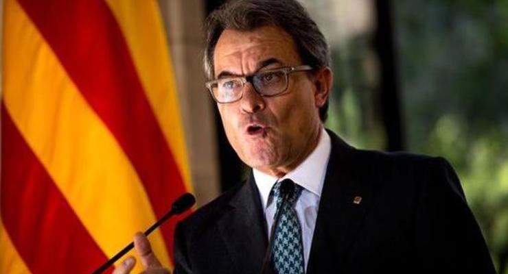 Суд смягчил приговор экс-главе правительства Каталонии