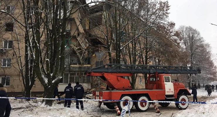 Пострадавшие от взрыва в Фастове получат по 30 тысяч грн на семью