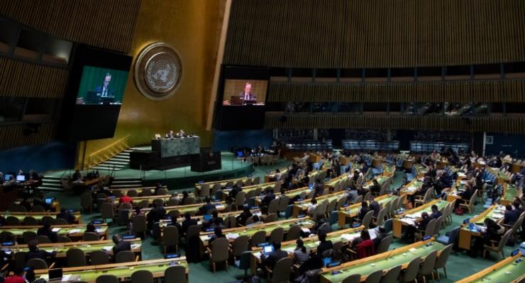 В ООН рассматривают резолюцию по Крыму и Азову
