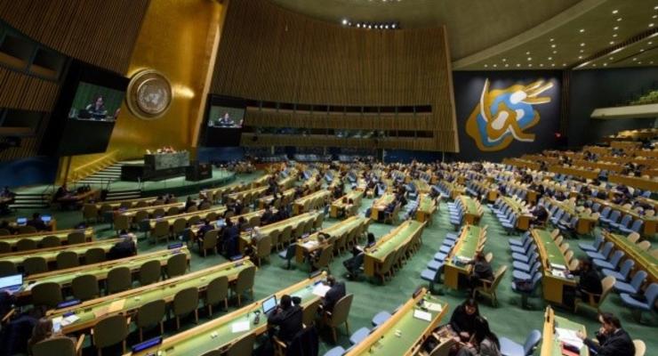 В РФ назвали резолюцию ООН "украинской агиткой без баланса"