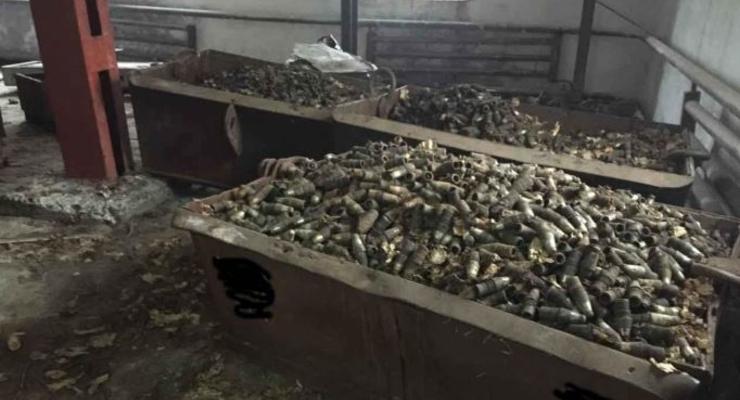 На складе в Никополе нашли 15 тонн детонаторов