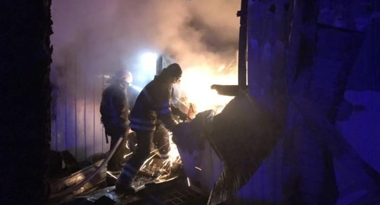 Ночью в Белой Церкви сгорел храм УПЦ МП