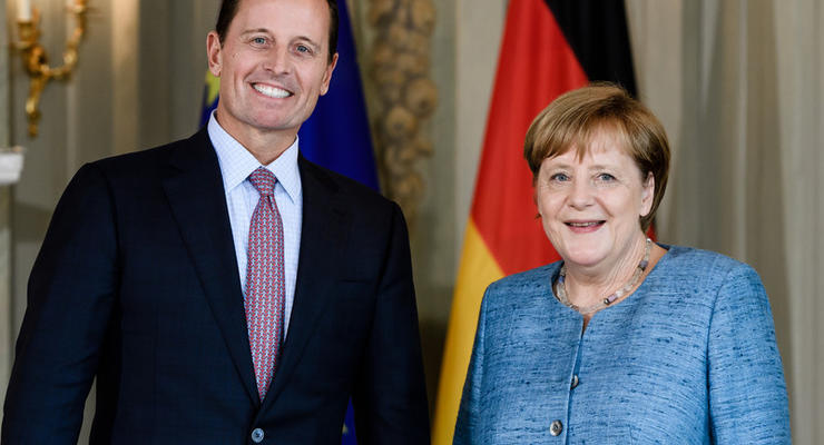 Посол США призвал Германию прекратить поддержку Северного потока-2