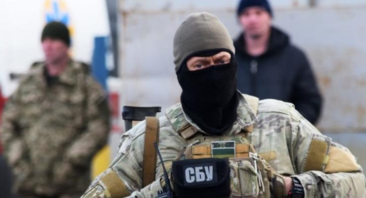 СБУ заявила о задержании агентурно-боевых групп РФ