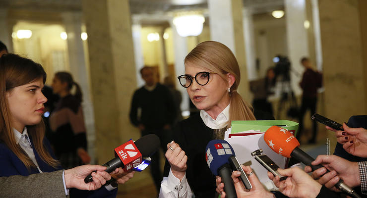 Юлия Тимошенко: Мы защитили бесценное сокровище Украины - землю