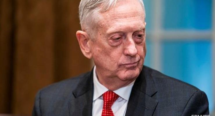 Глава Пентагона уходит в отставку