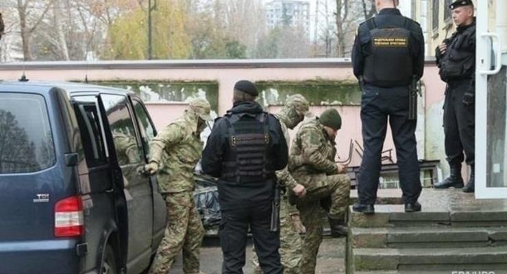 Еще один моряк Украины назвал себя военнопленным
