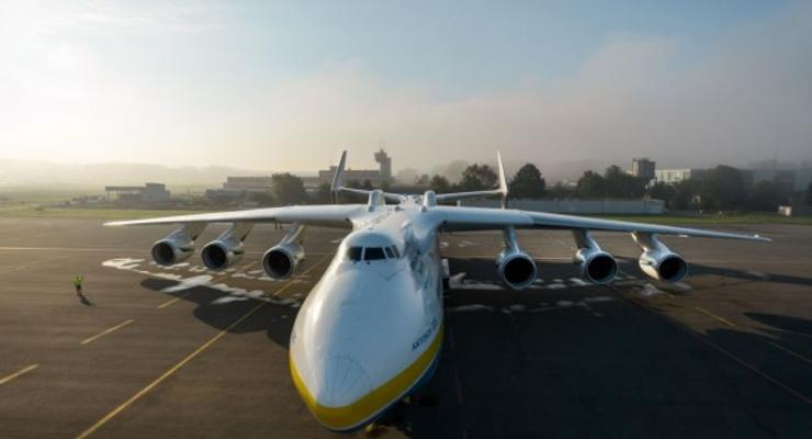 Украинский самолет-гигант Мрия поставил 240 авиарекордов