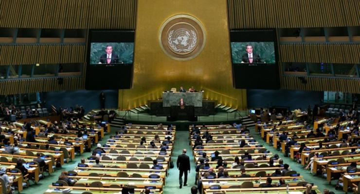 В ООН не приняли резолюцию России по ракетам