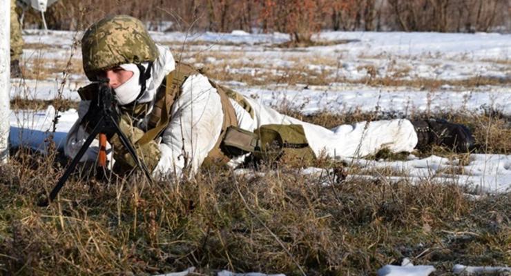 На Донбассе за сутки зафиксировано семь обстрелов