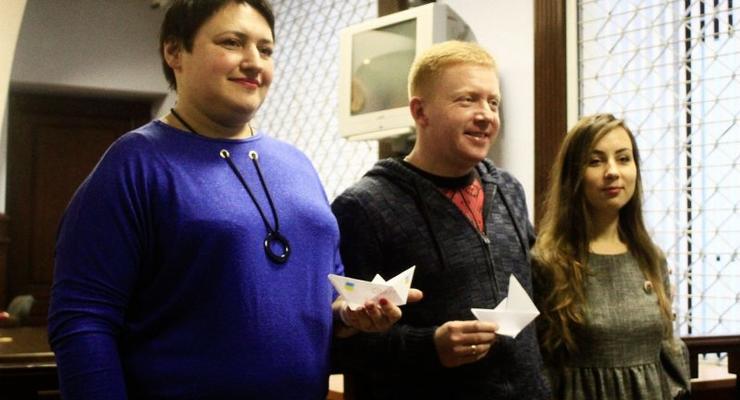 В Беларуси активистов оштрафовали за поддержку украинских моряков