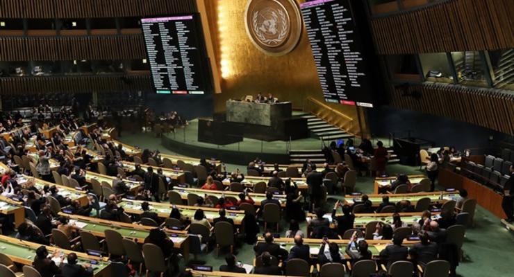 В ООН приняли вторую за неделю резолюцию по Крыму