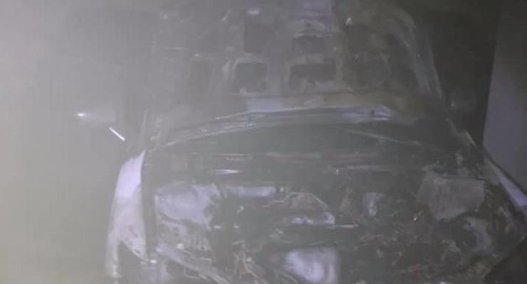 Адвокат Рубана заявил, что неизвестные сожгли его авто