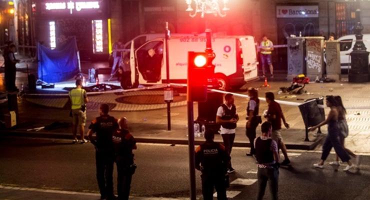 Полиция подтвердила угрозу теракта в Барселоне
