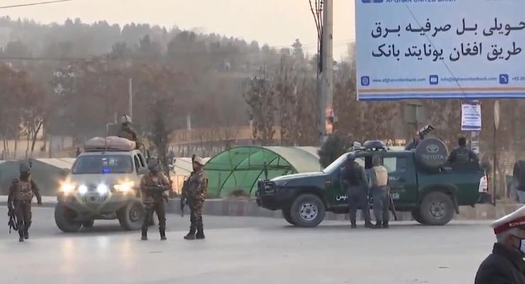 Теракт в Кабуле: число жертв превысило 40 человек