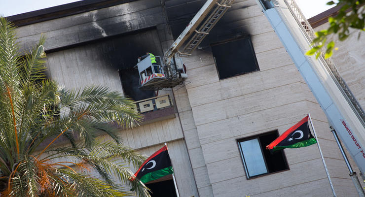 Госдеп осудил атаку на здание МИД Ливии