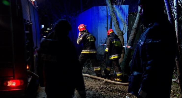 В Варшаве во время пожара погибли шесть человек