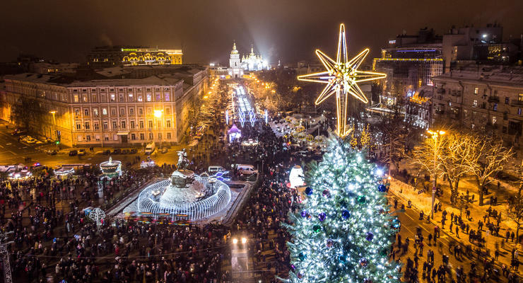 Стало известно, какая погода будет в новогоднюю ночь в Украине