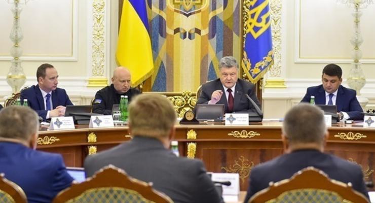 Украина ввела дополнительные санкции против России