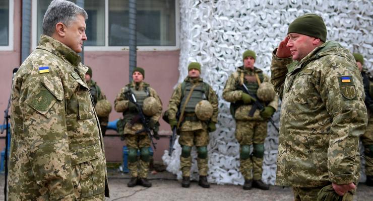 Военные готовят отчеты для закрытого совещания с Порошенко
