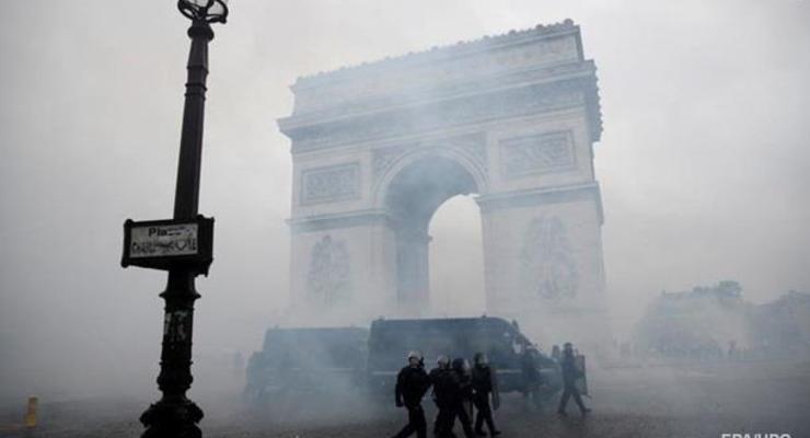Протесты во Франции: потери оценили в два миллиарда