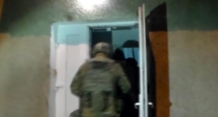 СБУ разоблачила в Одесской области агентуру РФ с четырьмя схронами оружия