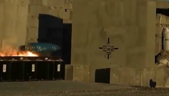 Турция испытала авиабомбу собственной разработки