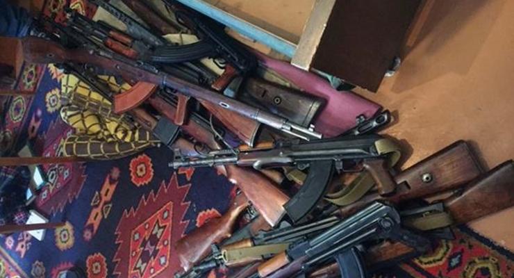 В Севастополе обнаружили подпольную оружейную мастерскую