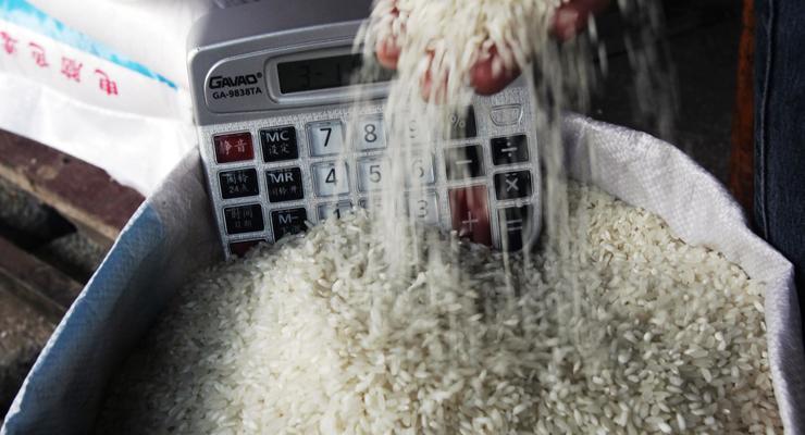 Китай впервые разрешил импорт риса из США
